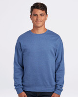 Custom NuBlend® Crewneck Sweatshirt - 562MR