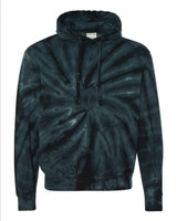 Custom Cyclone Hooded Tie-Dyed Sweatshirt - 854CY