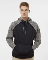 Custom Colorblocked Cosmic Fleece Hooded Sweatshirt - 8612