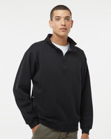 Custom Heavyweight Fleece Quarter-Zip Sweatshirt - 8634