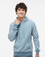 Custom Flip Side Fleece Hooded Sweatshirt - 8709