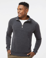 Custom Triblend Quarter-Zip Sweatshirt - 8869