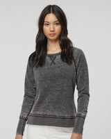 Custom Women’s Zen Fleece Raglan Sweatshirt - 8927