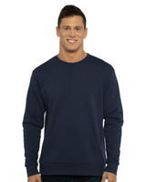 Custom Unisex Santa Cruz Pocket Crewneck Sweatshirt - 9001