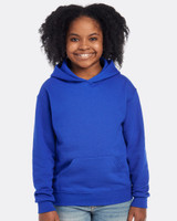 Custom NuBlend® Youth Hooded Sweatshirt - 996YR