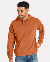 Custom Garment-Dyed Unisex Hooded Sweatshirt - GDH450
