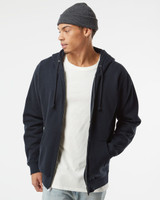 Custom Heavyweight Full-Zip Hooded Sweatshirt - IND4000Z