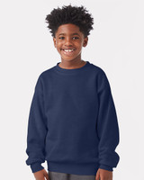 Custom Ecosmart® Youth Crewneck Sweatshirt - P360