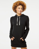 Custom Women’s Special Blend Hooded Sweatshirt Dress - PRM65DRS