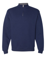 Custom Sofspun® Quarter-Zip Sweatshirt - SF95R