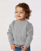 Custom Toddler Fleece Crewneck Sweatshirt - 3317