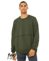 Custom FWD Fashion Raw Seam Crewneck Sweatshirt - 3743