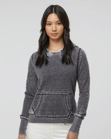 Custom Women's Zen Fleece Hooded Sweatshirt - 8912