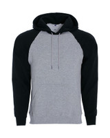 Custom Athletic Fleece Banner Hooded Sweatshirt - 229179