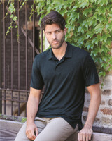 Embroidered CoolLast™ Two-Tone Lux Polo - 19711