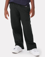 Custom Powerblend® Youth Open-Bottom Sweatpants with Pockets - P890