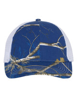 Custom Embroidered Camo Mesh-Back Cap - LC5M