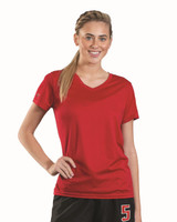 Custom Women's Momentum V-Neck T-Shirt - 222820