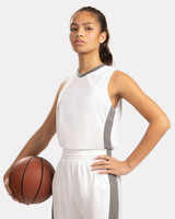 Custom Women's Match-Up Basketball Jersey - 6888