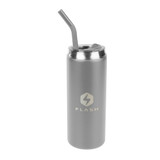 Custom 20 Oz. Can Shaped Stainless Steel Tumbler 50154