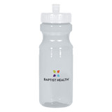 Custom 24 Oz. Poly-Clear™ Fitness Bottle 5899
