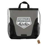 Custom Rainier Recycled Drawstring Bag