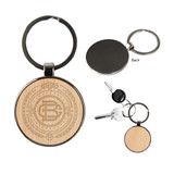 Custom Jocelyn Bamboo Key Tag 20054