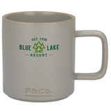 Custom Field and Co Stoneware Mug 11oz