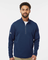 Custom Spacer Quarter-Zip Pullover - A588