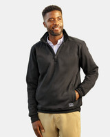 Custom Anchor Fleece Quarter-Zip Sweatshirt - N17176