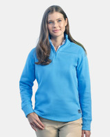 Custom Women's Anchor Fleece Quarter-Zip Sweatshirt - N17397