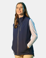 Embroidered Women's Wavestorm Softshell Vest - N17908