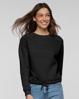 Custom Women's Relaxed 3-End Boxy Fleece - 3528