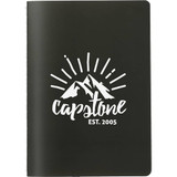 Custom 5” x 7” Mineral Stone Field Bound Notebook