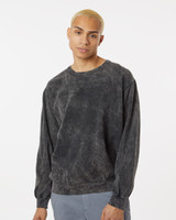 Custom Premium Fleece Mineral Wash Crewneck Sweatshirt - 845MW