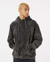 Custom Premium Fleece Mineral Wash Hooded Sweatshirt - 854MW