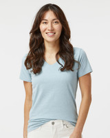 Custom Women's RecycledSoft™ V-Neck T-Shirt - 2011