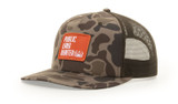 Custom Woven Patch Hats - Duck Camo Richardson 112