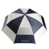 Navy / White