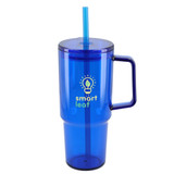 Custom Lucien Recycled Acrylic Travel Mug 40oz