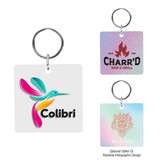 Custom Acrylic Key Tag - Square 20102