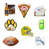 Custom Acrylic Coaster - Custom Shapes 75077