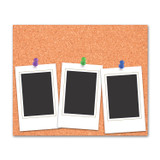 Custom Picture Frame Magnet with 3 Punch Outs PF40