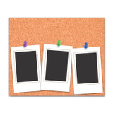 Custom Picture Frame Magnet with 3 Punch Outs PF40