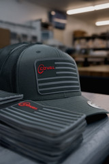 Custom Patch Hats | Yupoong Retro Trucker 6606 | PVC