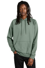 Custom Allmade Unisex Organic CVC Fleece Pullover Hoodie AL5000