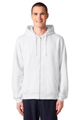 Custom Stanley/Stella Unisex Mixer Full-Zip Hooded Sweatshirt SXU011
