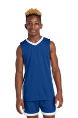 Custom Sport-Tek Youth Rival Basketball Rev Jersey YST900