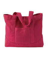 14oz. Pigment-Dyed Large Canvas Tote - 1904