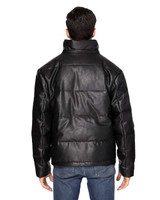 Black Vegan Leather